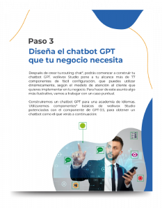 Imagen de chatGPT para el ebook Aprende a configurar un chatGPT para tu negocio
